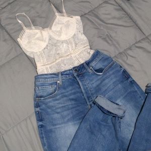 ❌Sold❌ FREE W/ PURCHASE Lace Bodysuit